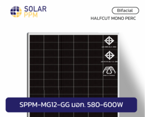 SPPM-MG12-GG มอก. 580-600W 15Y
